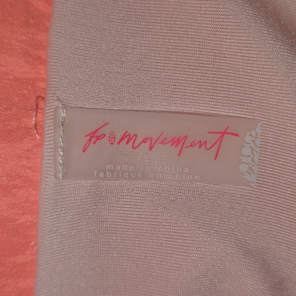 Free People Movement Women's The Way Home Athletic Running Shorts Papaya Size L - Picture 7 of 9